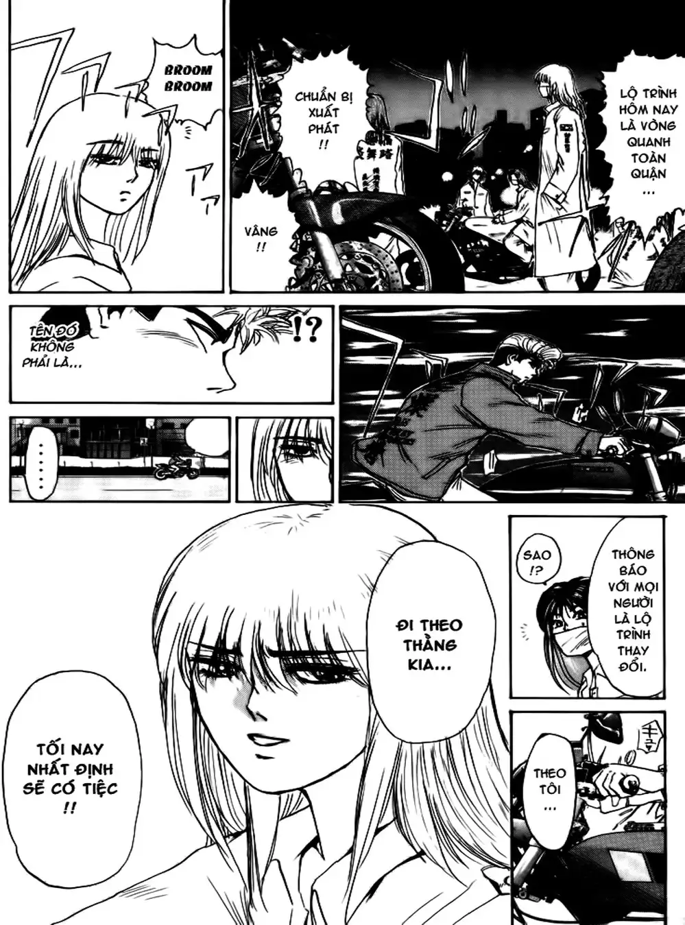 Truyện Tranh Young Gto - Shonan Junai Gumi trang 4