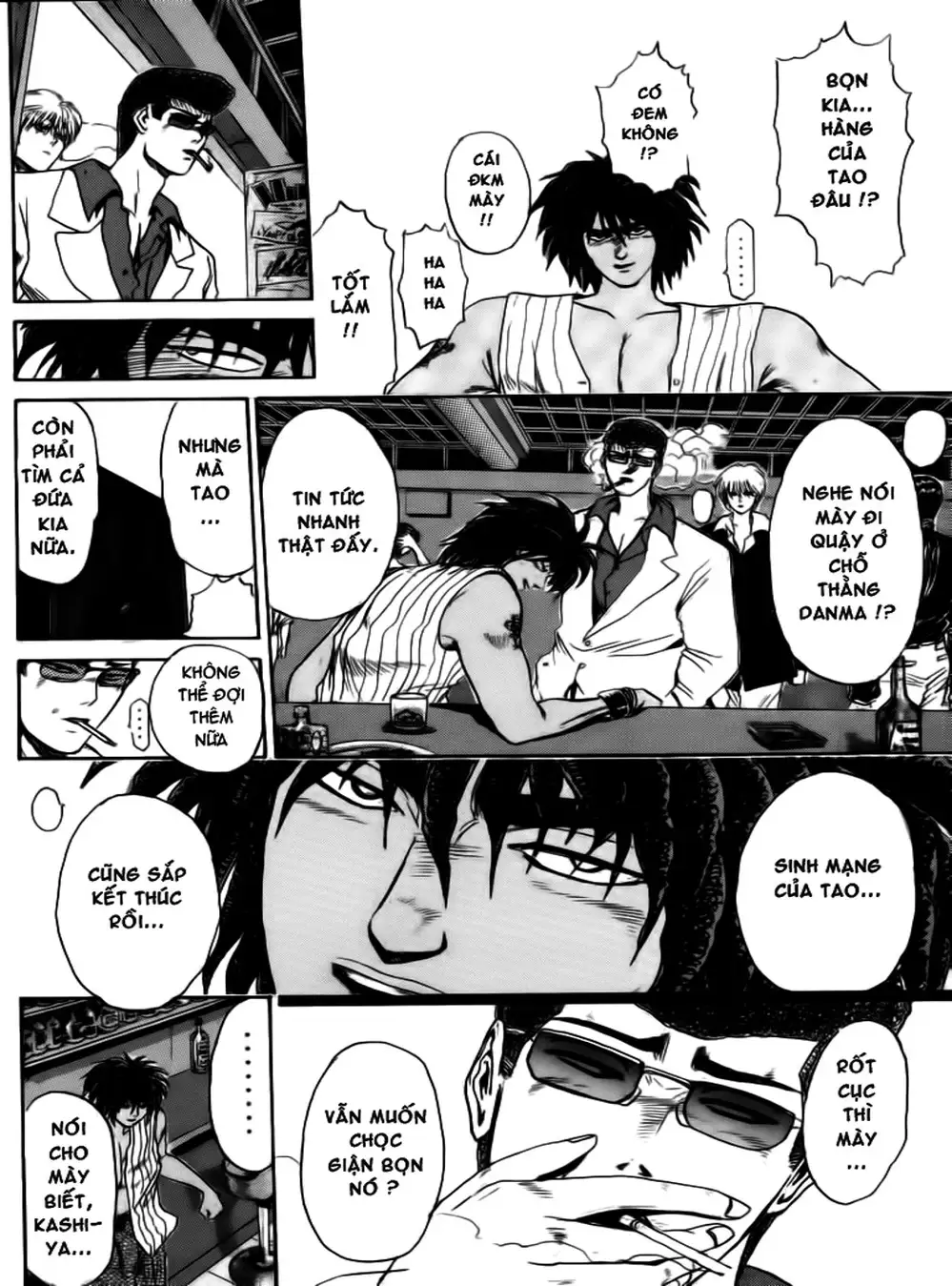 Truyện Tranh Young Gto - Shonan Junai Gumi trang 4