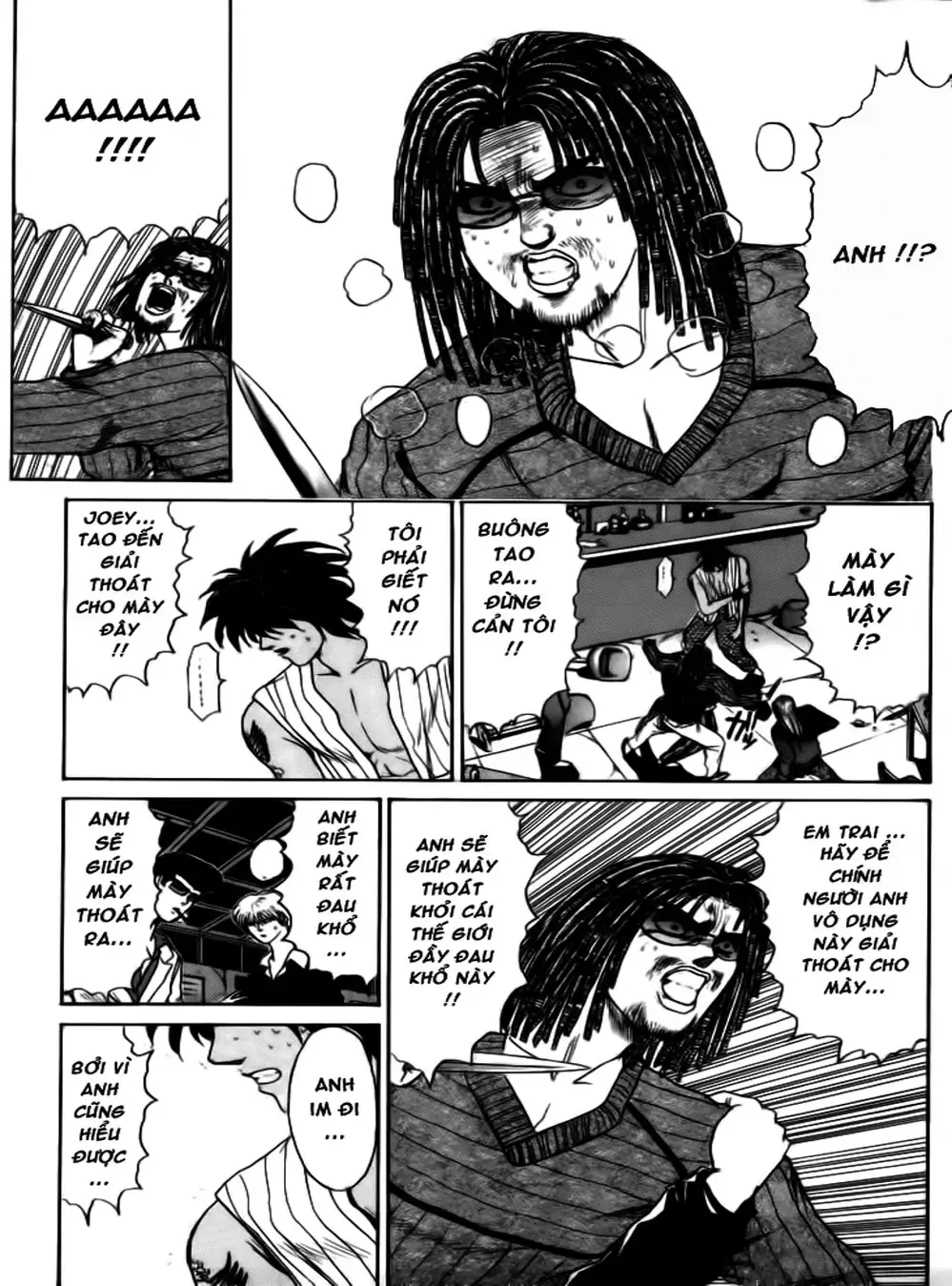 Truyện Tranh Young Gto - Shonan Junai Gumi trang 4