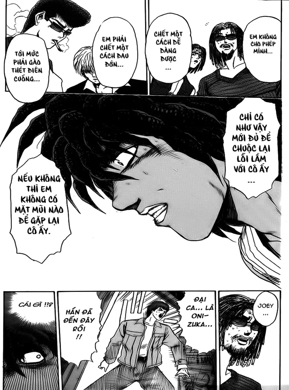 Truyện Tranh Young Gto - Shonan Junai Gumi trang 4