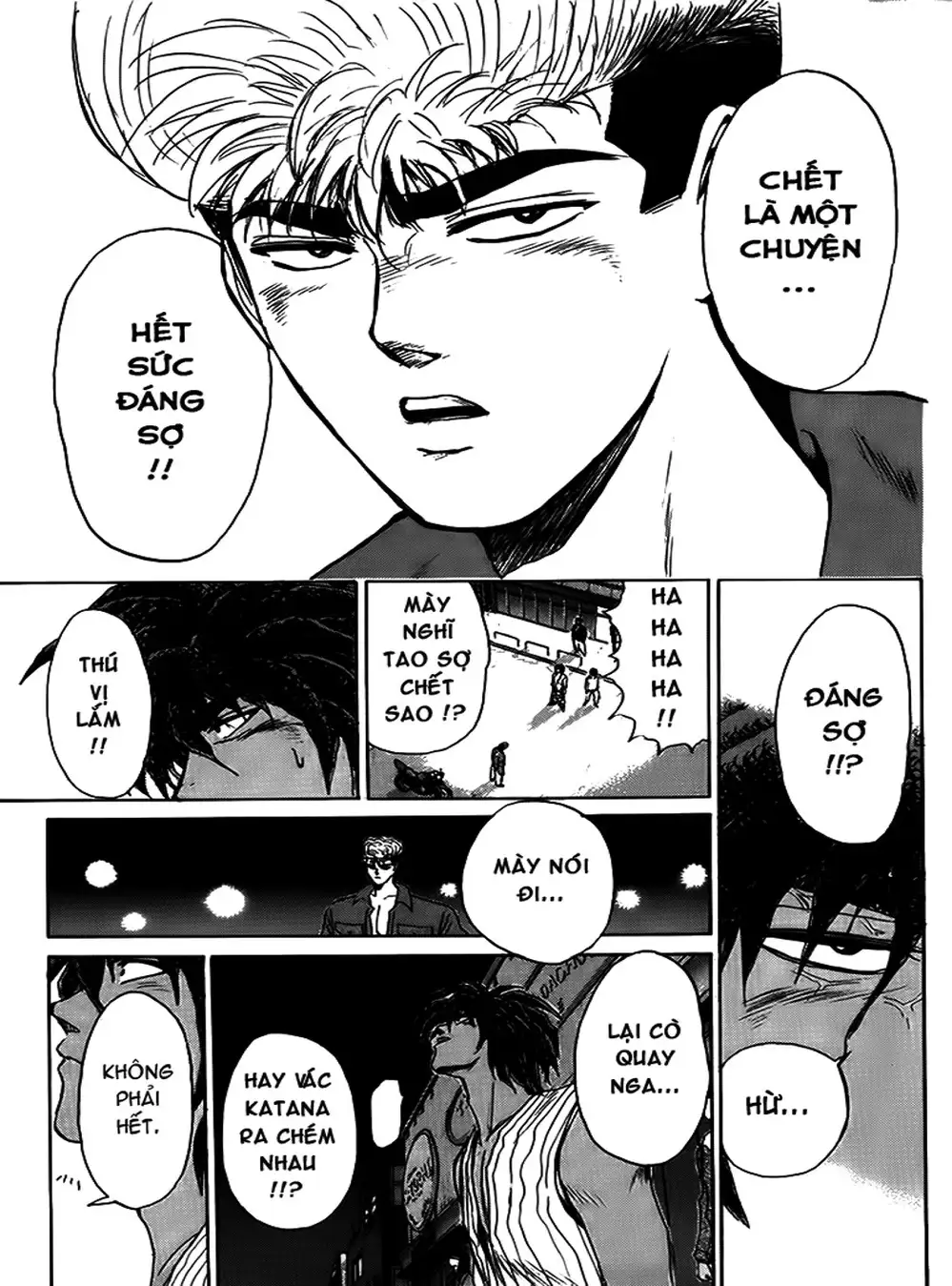 Truyện Tranh Young Gto - Shonan Junai Gumi trang 4