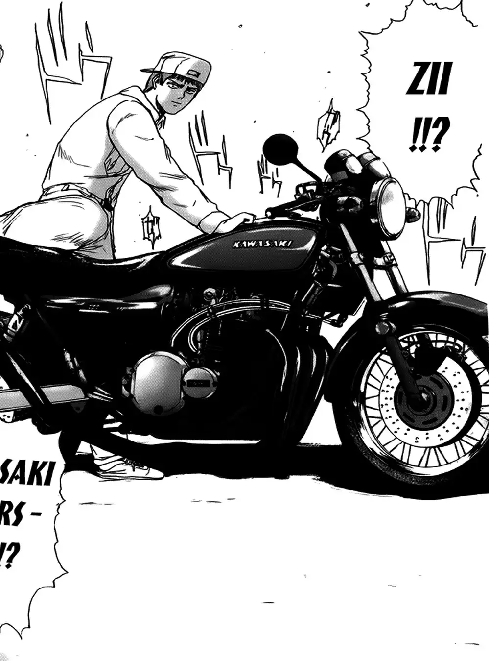 Truyện Tranh Young Gto - Shonan Junai Gumi trang 4