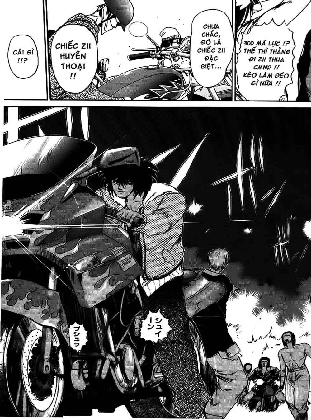 Truyện Tranh Young Gto - Shonan Junai Gumi trang 4