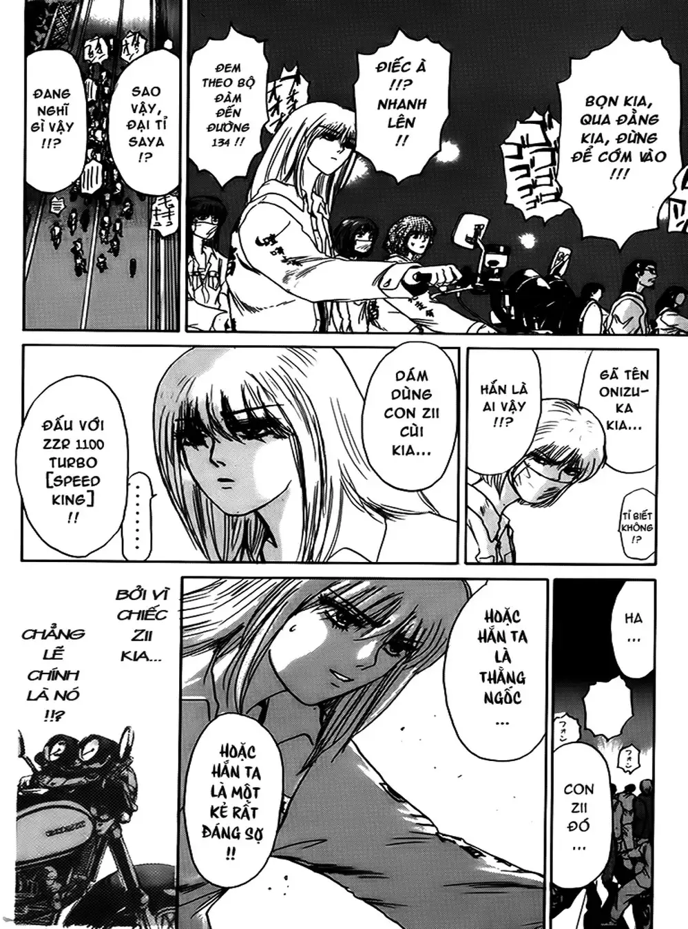 Truyện Tranh Young Gto - Shonan Junai Gumi trang 4