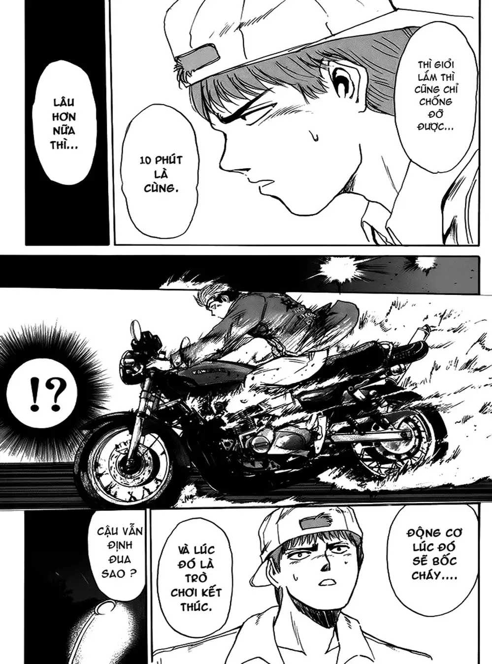 Truyện Tranh Young Gto - Shonan Junai Gumi trang 4