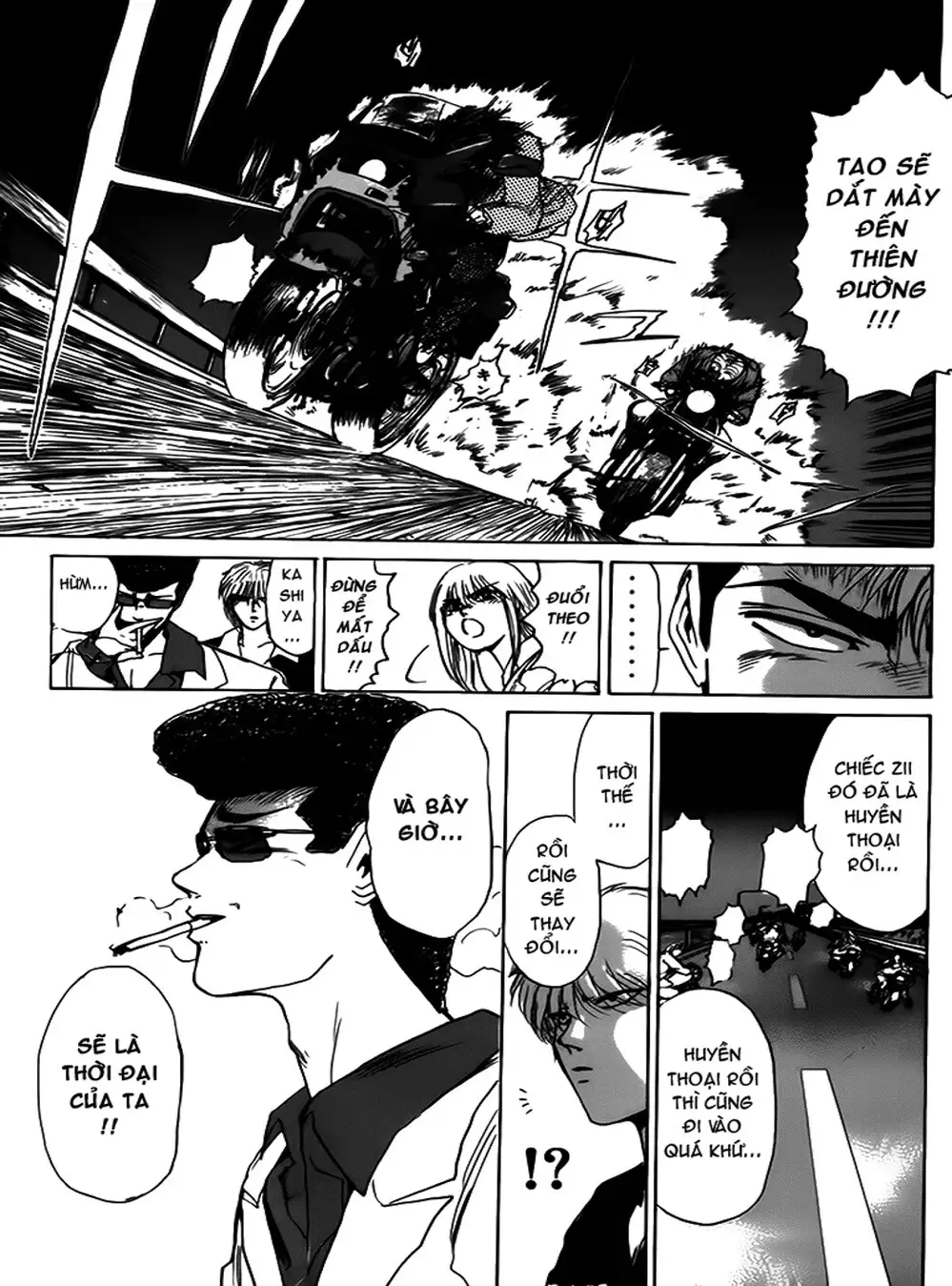 Truyện Tranh Young Gto - Shonan Junai Gumi trang 4