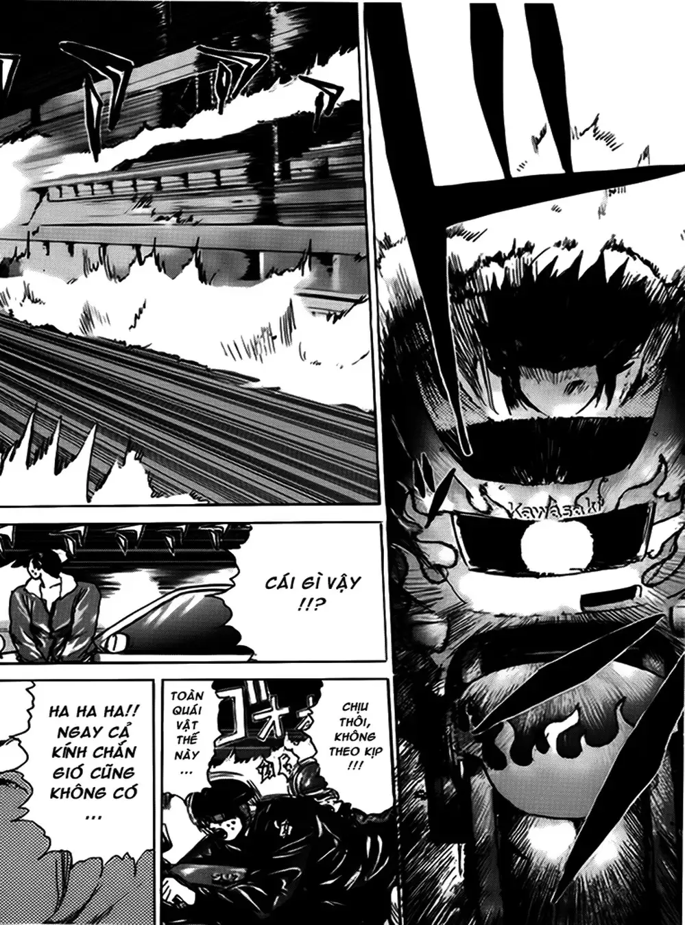 Truyện Tranh Young Gto - Shonan Junai Gumi trang 4