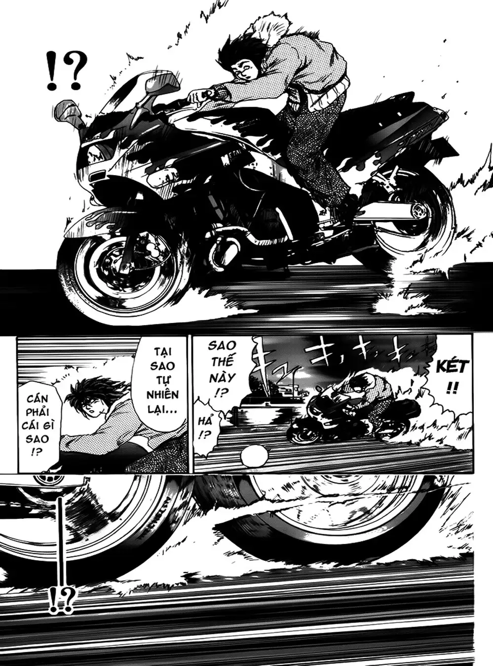 Truyện Tranh Young Gto - Shonan Junai Gumi trang 4