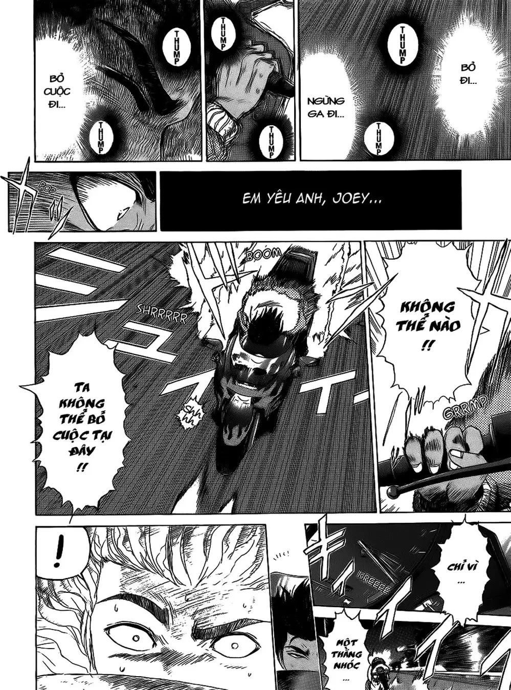 Truyện Tranh Young Gto - Shonan Junai Gumi trang 4