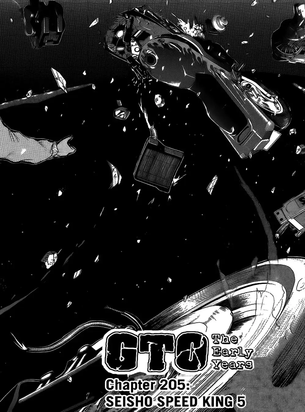 Truyện Tranh Young Gto - Shonan Junai Gumi trang 4