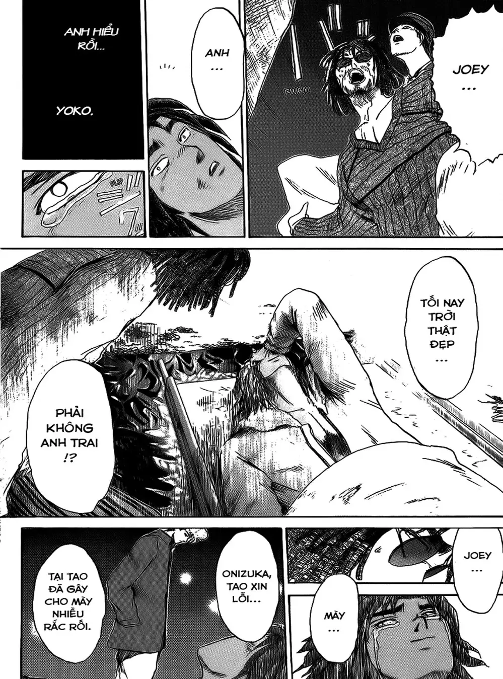 Truyện Tranh Young Gto - Shonan Junai Gumi trang 4
