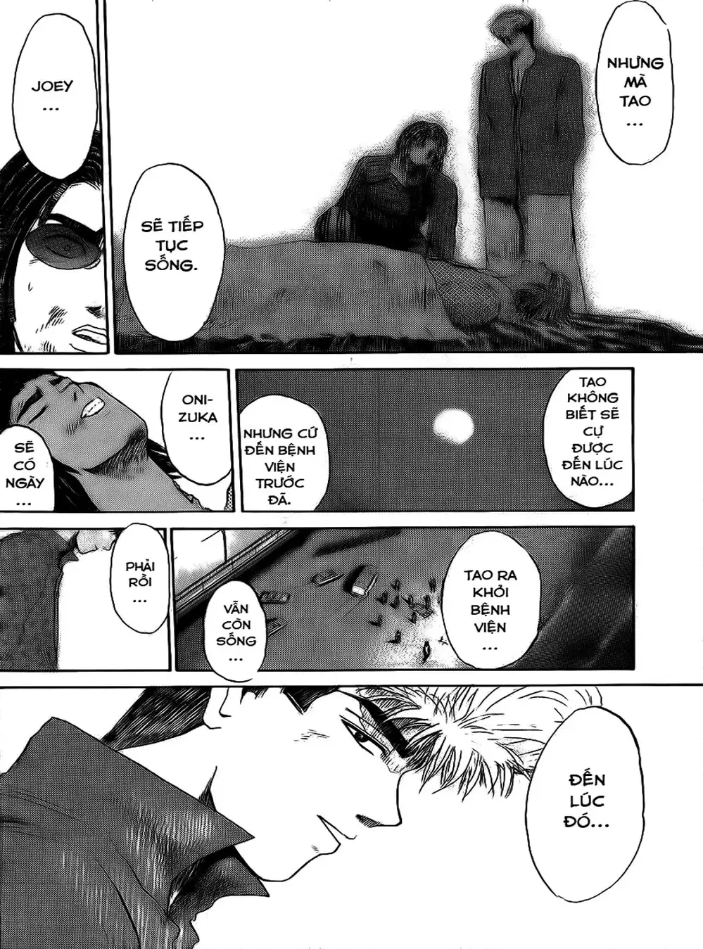 Truyện Tranh Young Gto - Shonan Junai Gumi trang 4