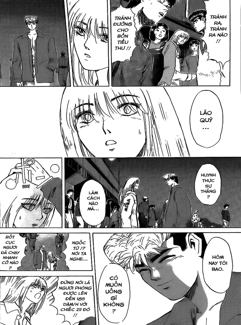 Truyện Tranh Young Gto - Shonan Junai Gumi trang 4