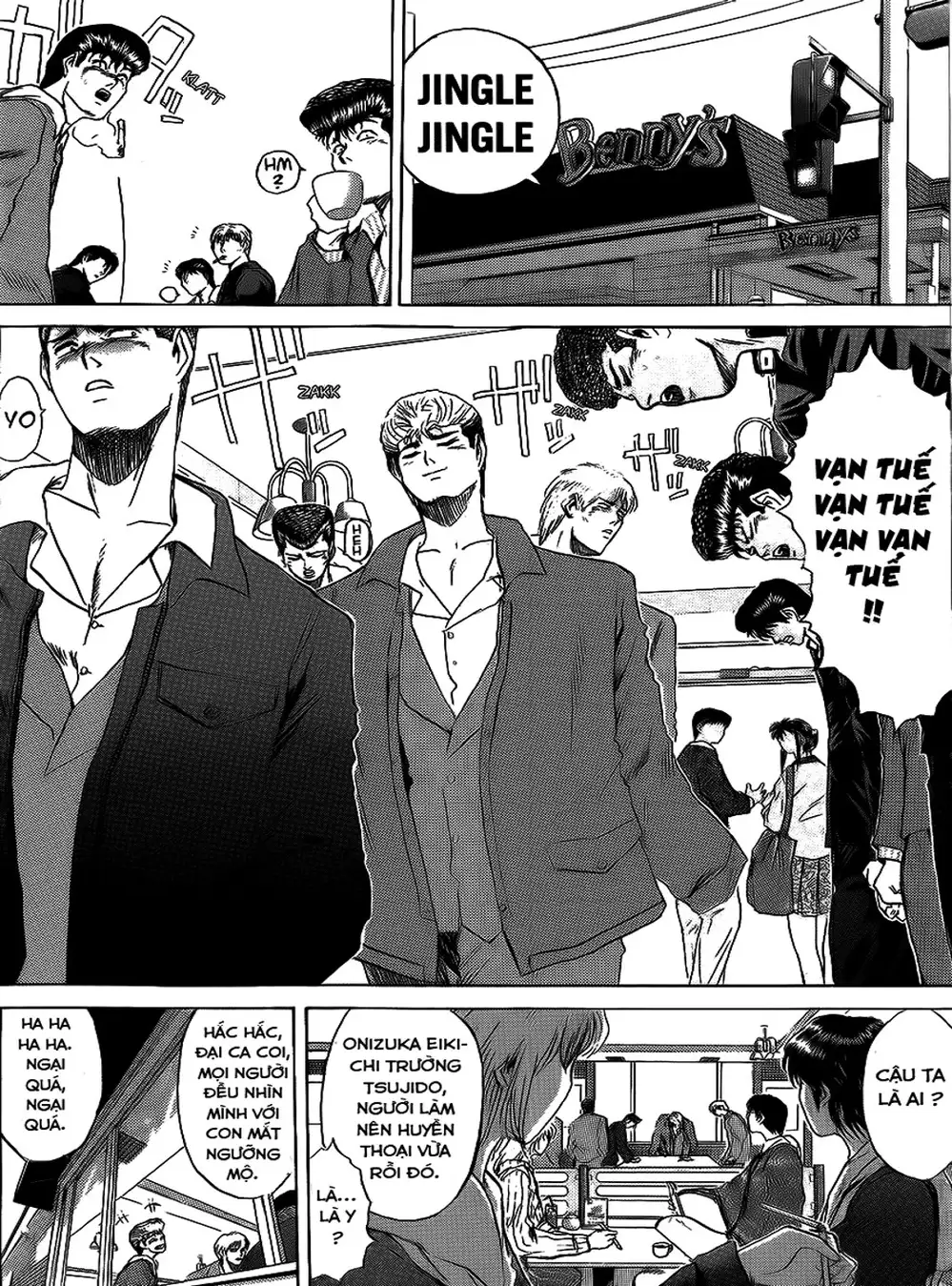 Truyện Tranh Young Gto - Shonan Junai Gumi trang 4