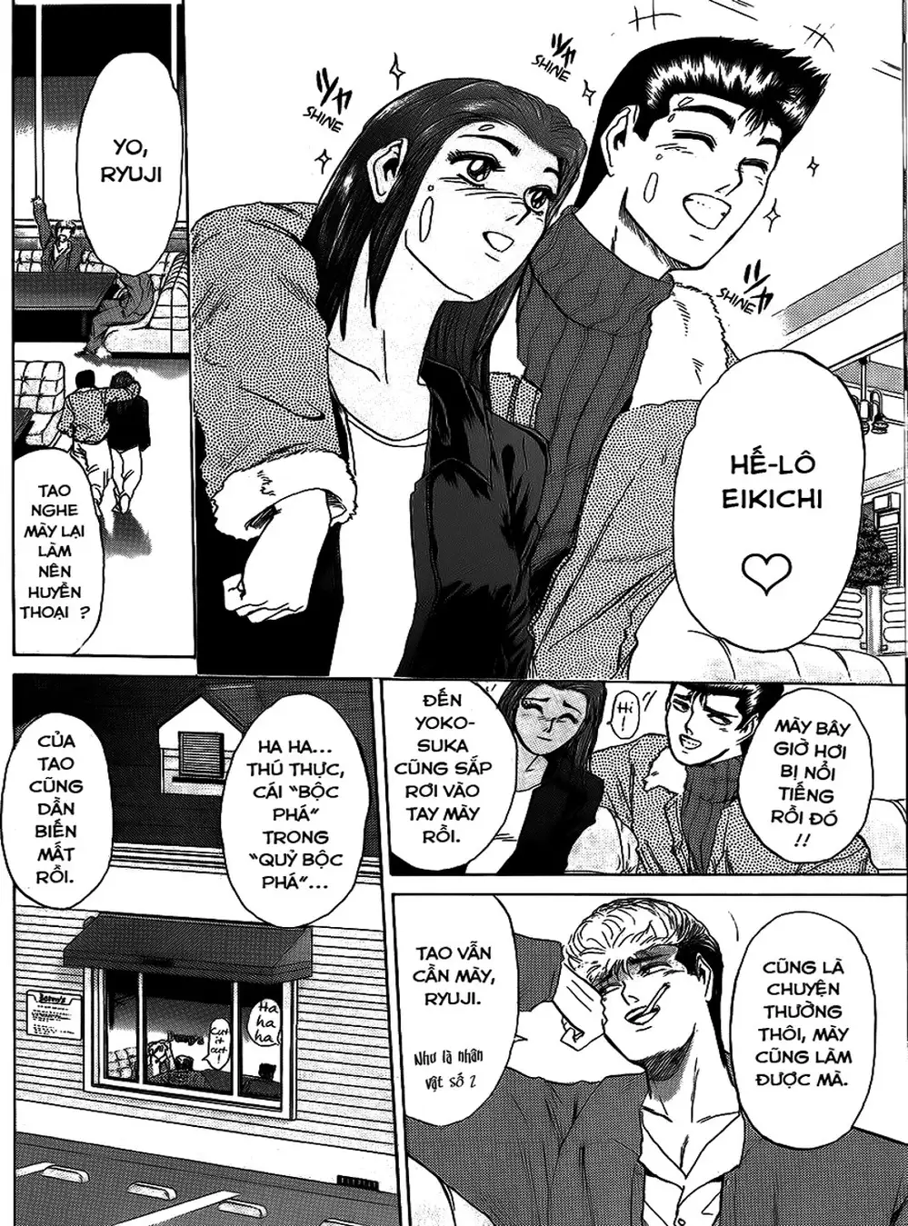 Truyện Tranh Young Gto - Shonan Junai Gumi trang 4