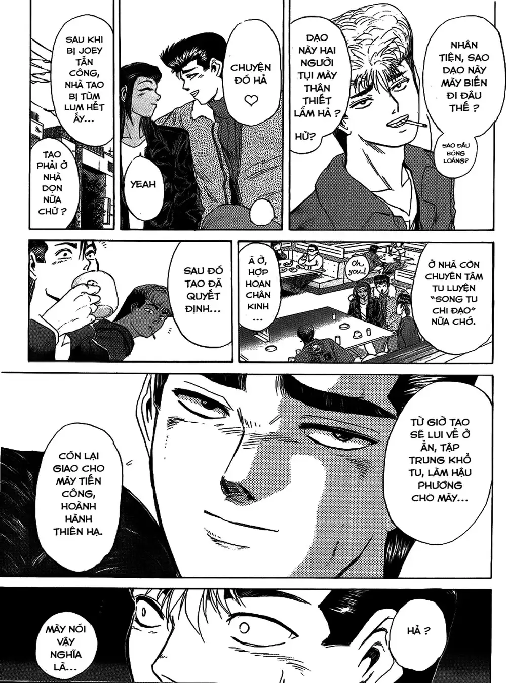 Truyện Tranh Young Gto - Shonan Junai Gumi trang 4