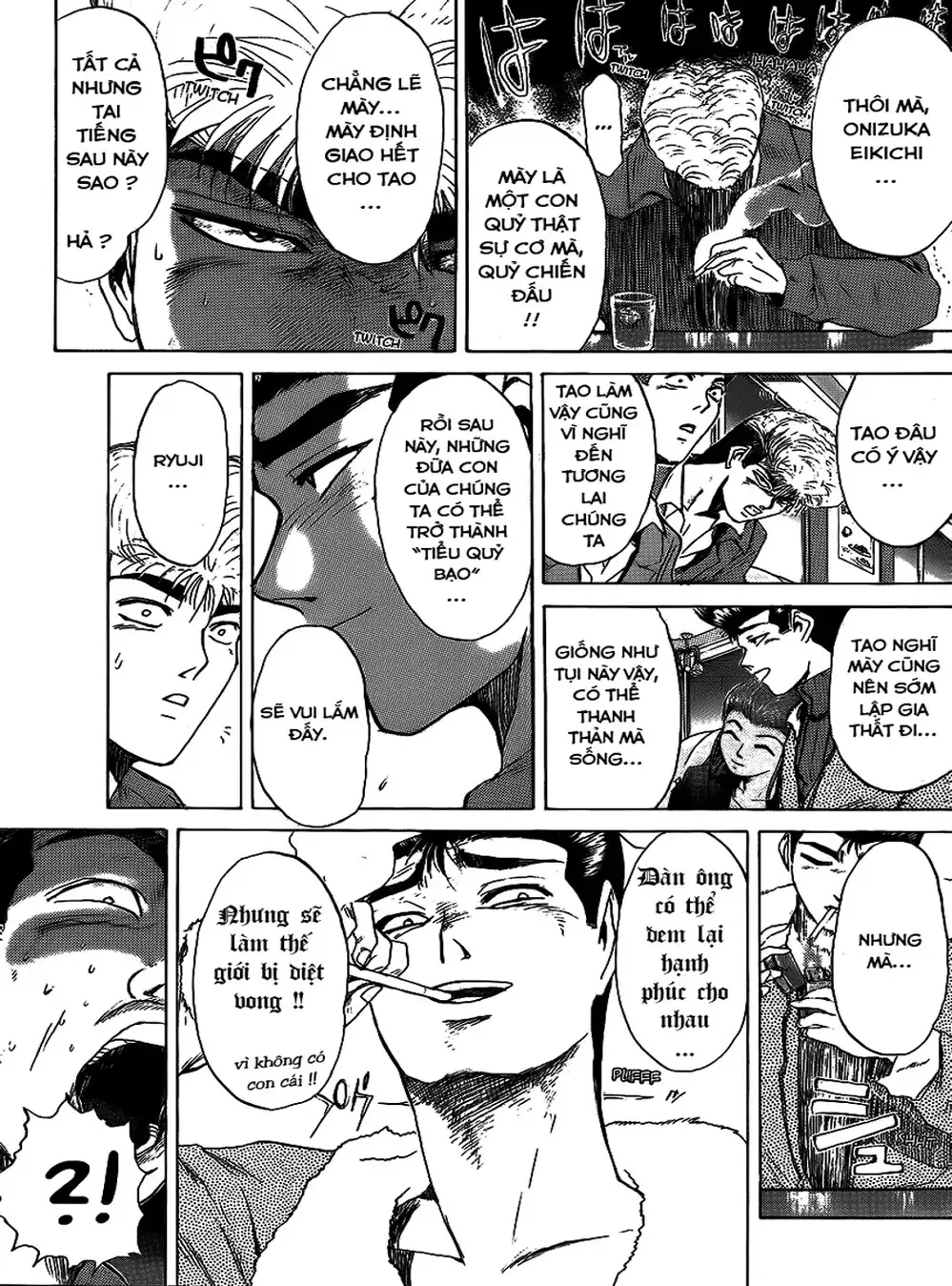 Truyện Tranh Young Gto - Shonan Junai Gumi trang 4