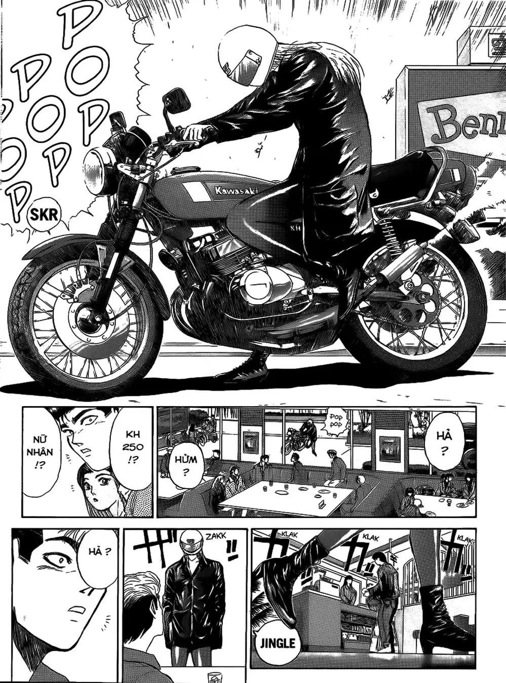 Truyện Tranh Young Gto - Shonan Junai Gumi trang 4