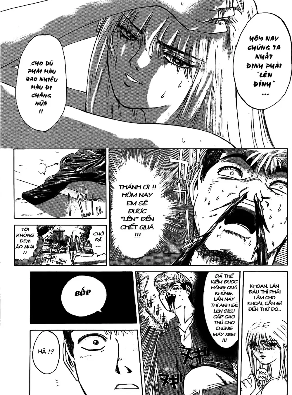 Truyện Tranh Young Gto - Shonan Junai Gumi trang 4