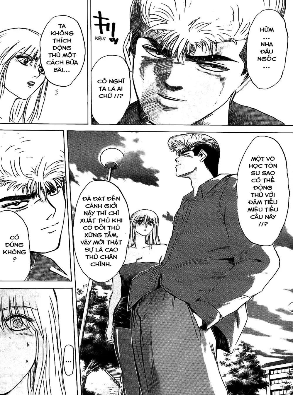 Truyện Tranh Young Gto - Shonan Junai Gumi trang 4