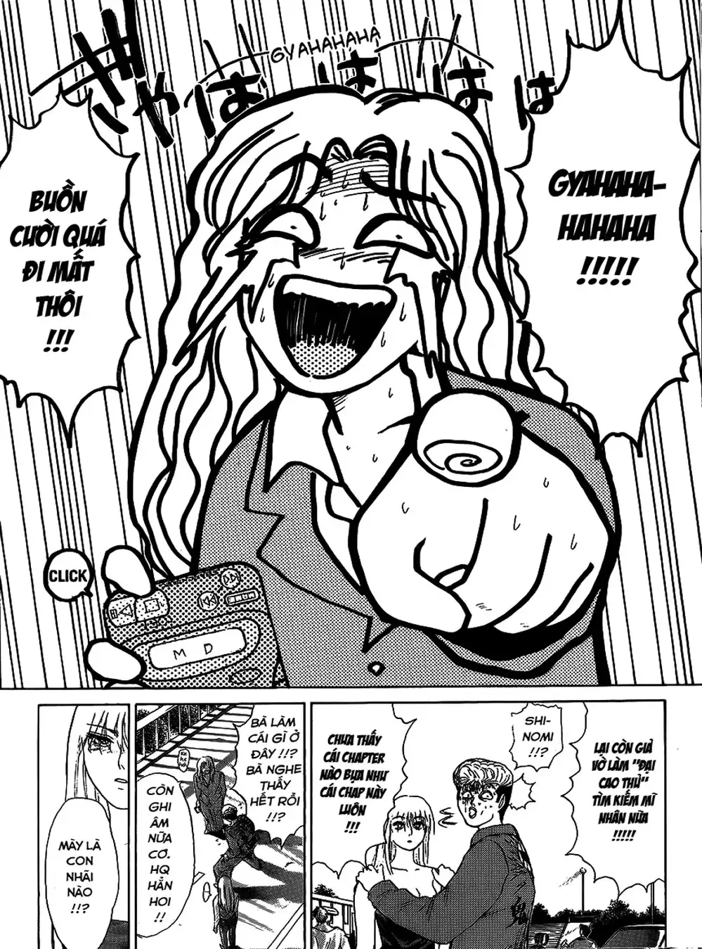 Truyện Tranh Young Gto - Shonan Junai Gumi trang 4