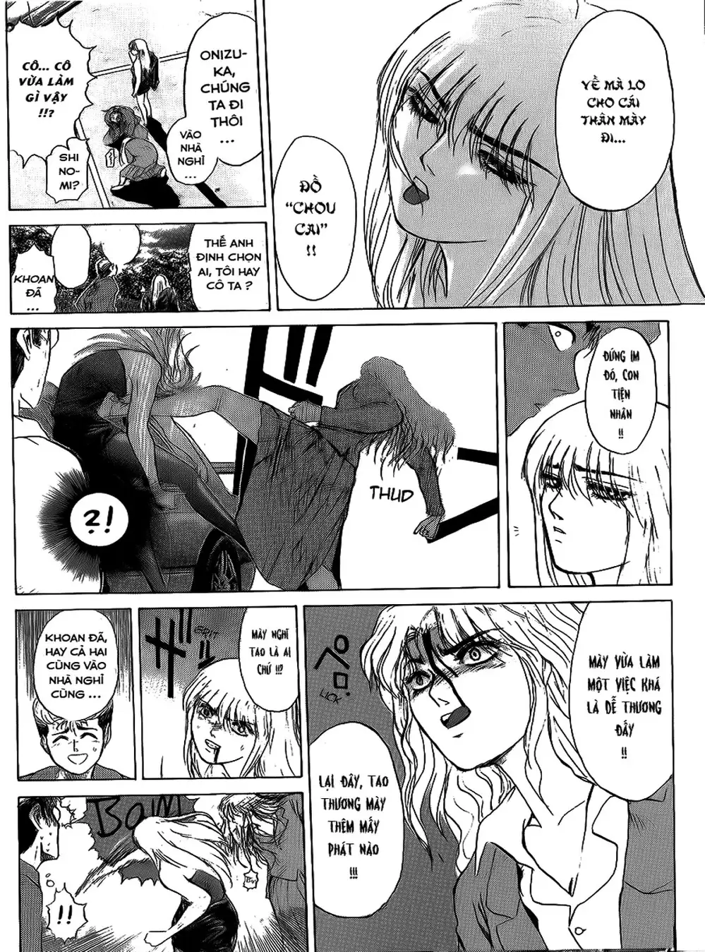 Truyện Tranh Young Gto - Shonan Junai Gumi trang 4