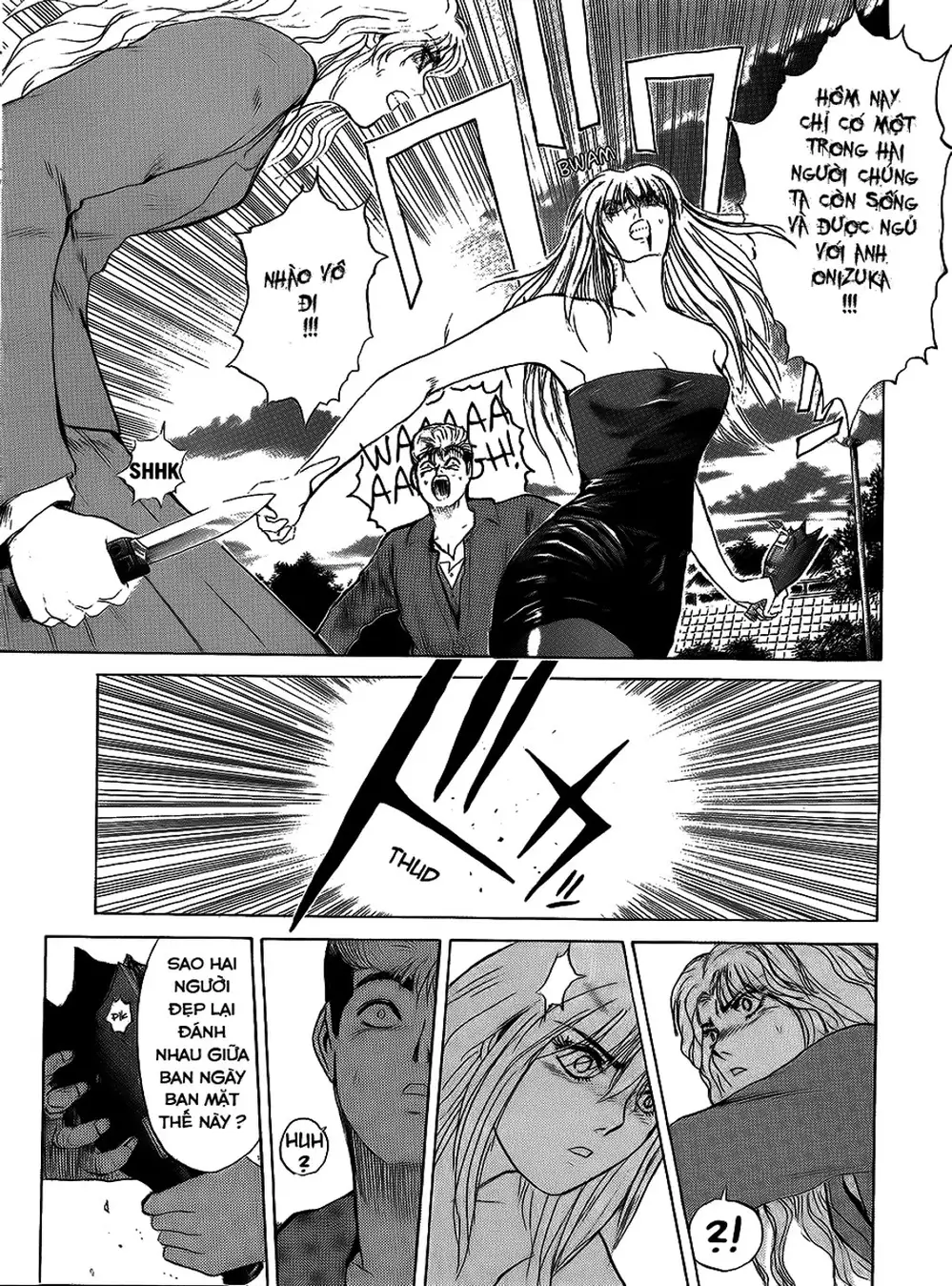 Truyện Tranh Young Gto - Shonan Junai Gumi trang 4