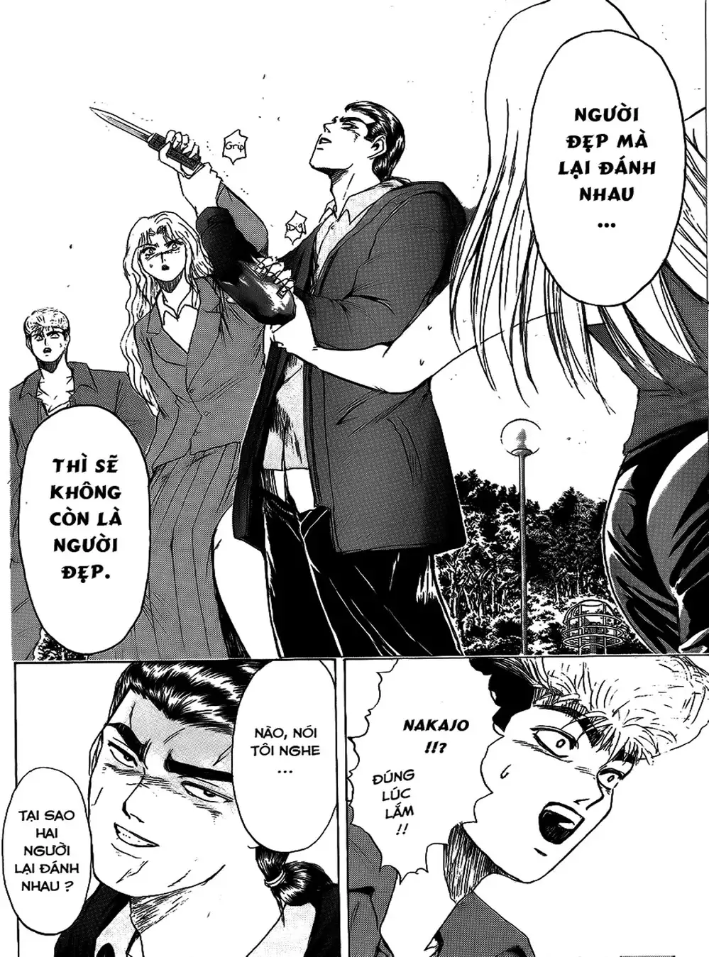 Truyện Tranh Young Gto - Shonan Junai Gumi trang 4