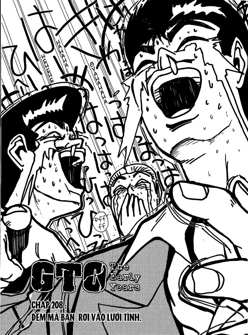 Truyện Tranh Young Gto - Shonan Junai Gumi trang 4