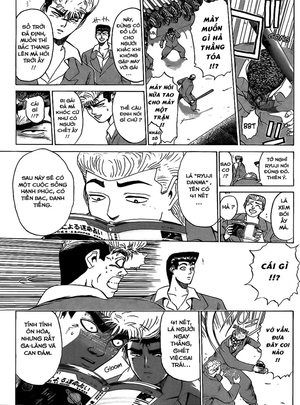 Truyện Tranh Young Gto - Shonan Junai Gumi trang 4