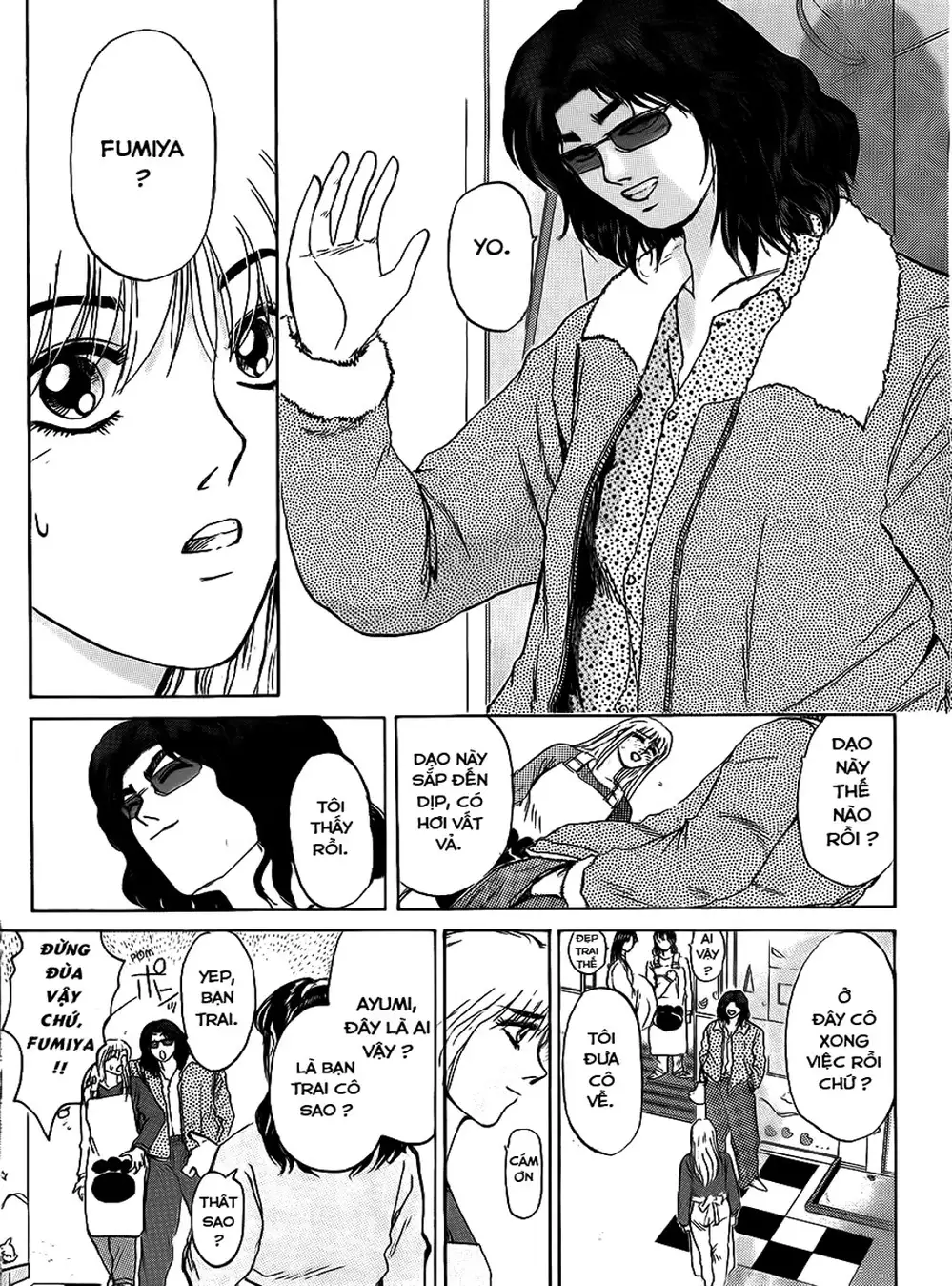 Truyện Tranh Young Gto - Shonan Junai Gumi trang 4