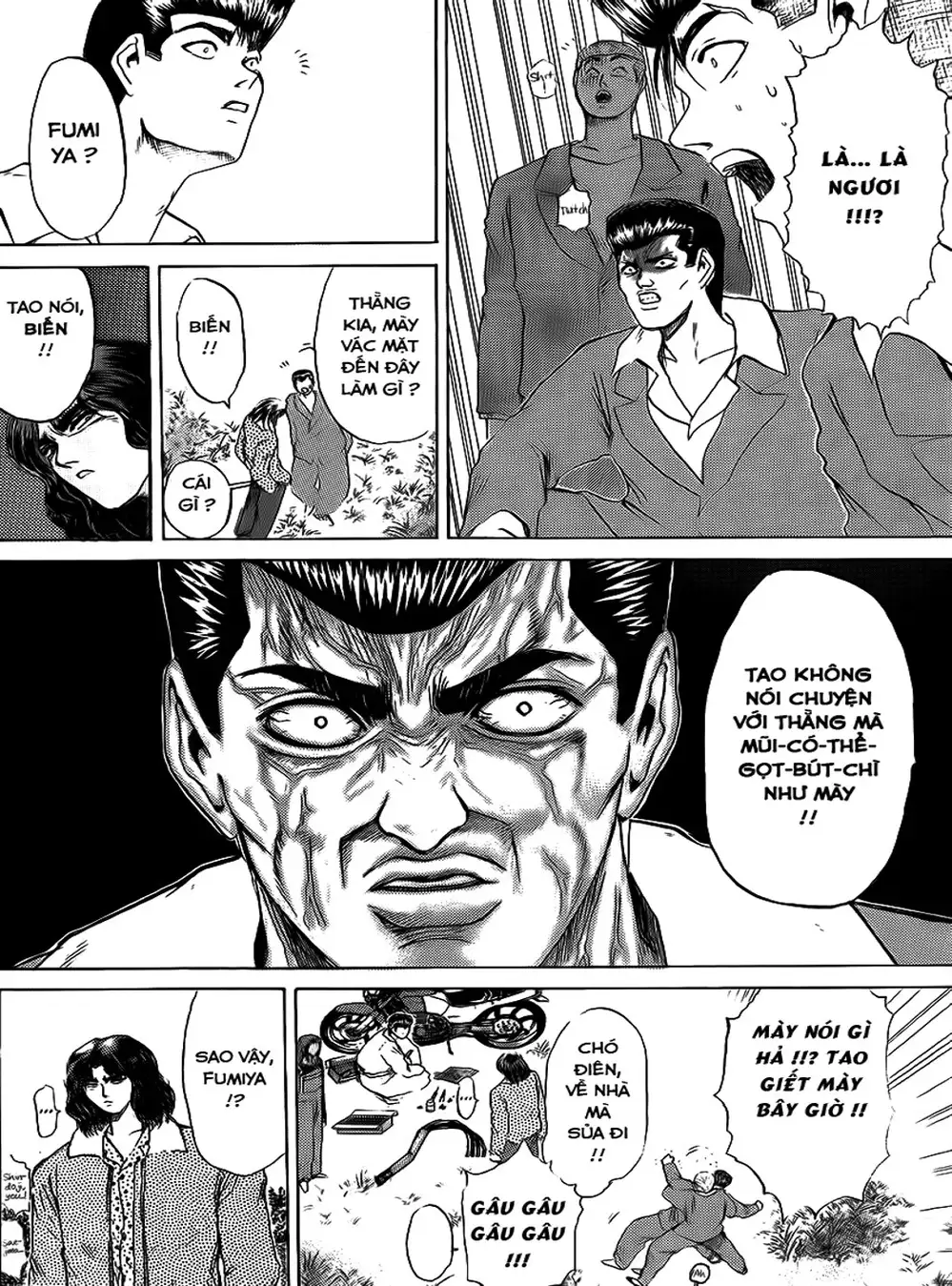 Truyện Tranh Young Gto - Shonan Junai Gumi trang 4