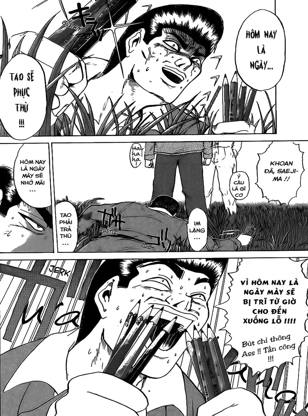 Truyện Tranh Young Gto - Shonan Junai Gumi trang 4