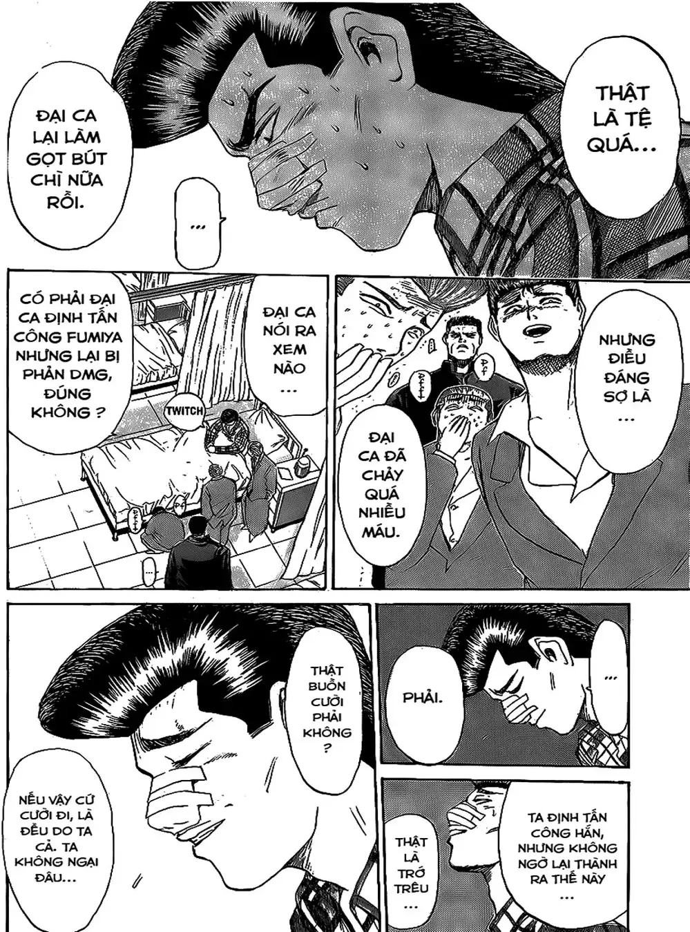 Truyện Tranh Young Gto - Shonan Junai Gumi trang 4