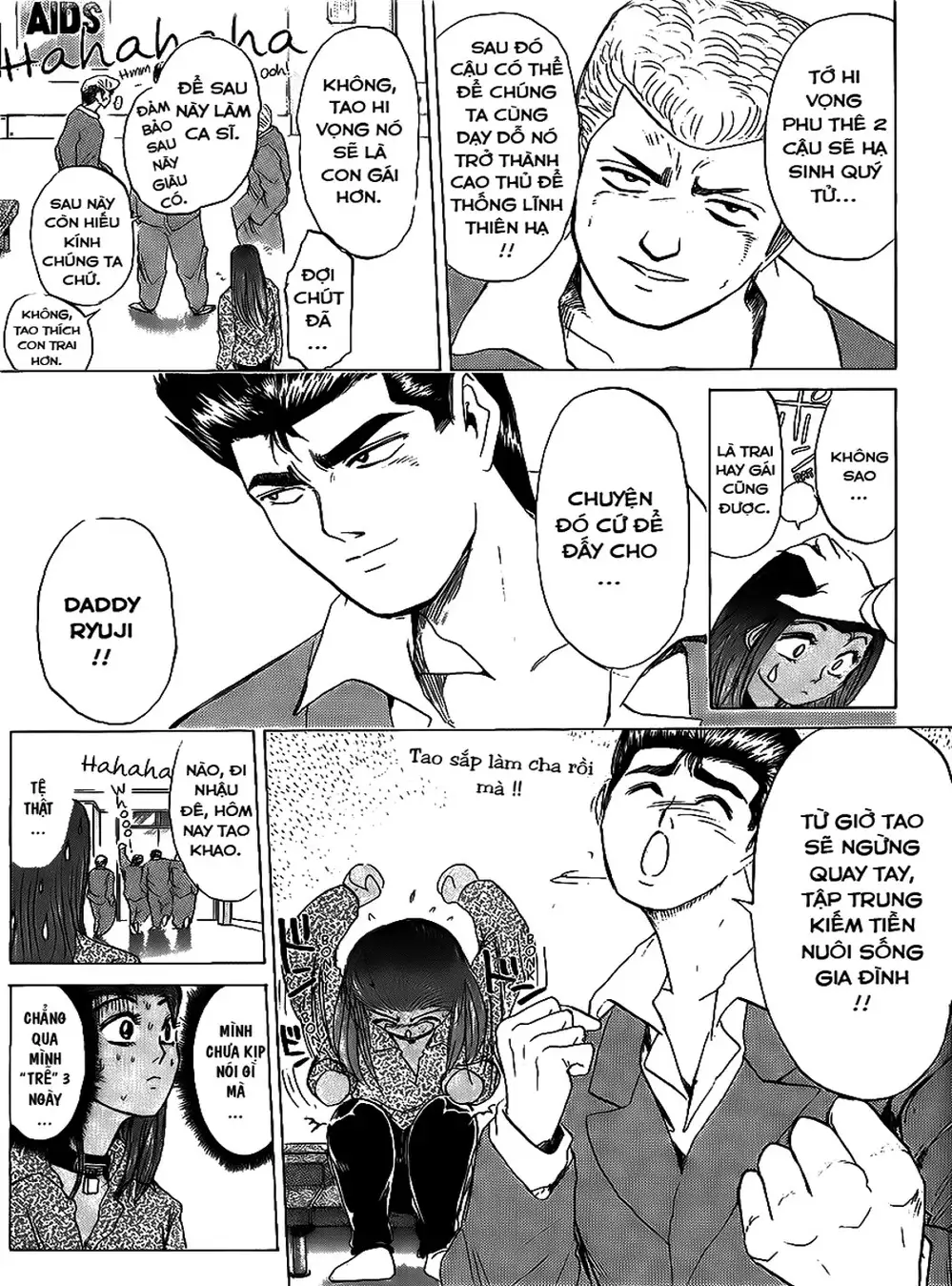 Truyện Tranh Young Gto - Shonan Junai Gumi trang 4