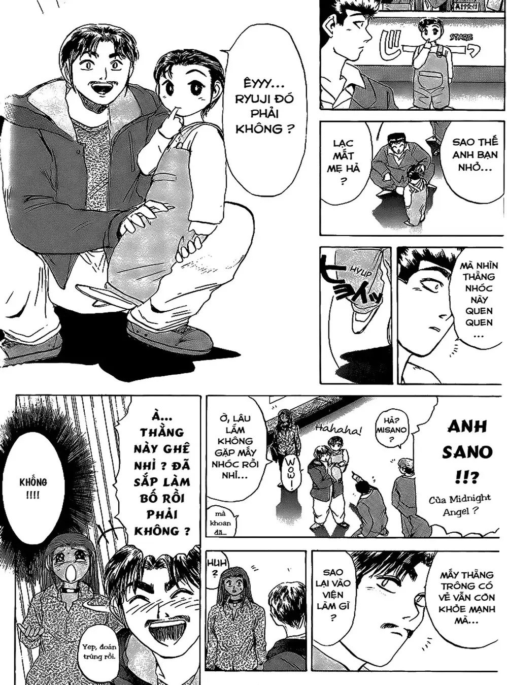 Truyện Tranh Young Gto - Shonan Junai Gumi trang 4