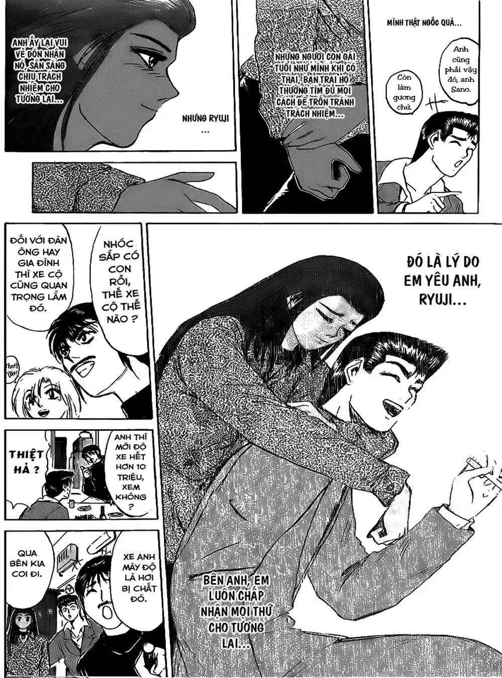 Truyện Tranh Young Gto - Shonan Junai Gumi trang 4