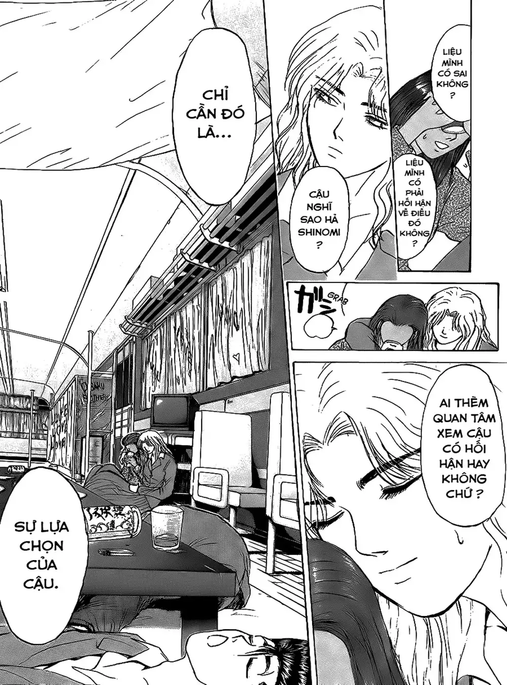 Truyện Tranh Young Gto - Shonan Junai Gumi trang 4