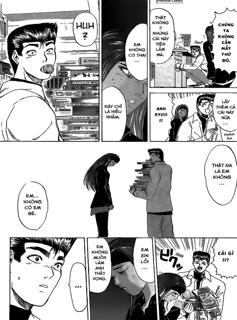 Truyện Tranh Young Gto - Shonan Junai Gumi trang 4
