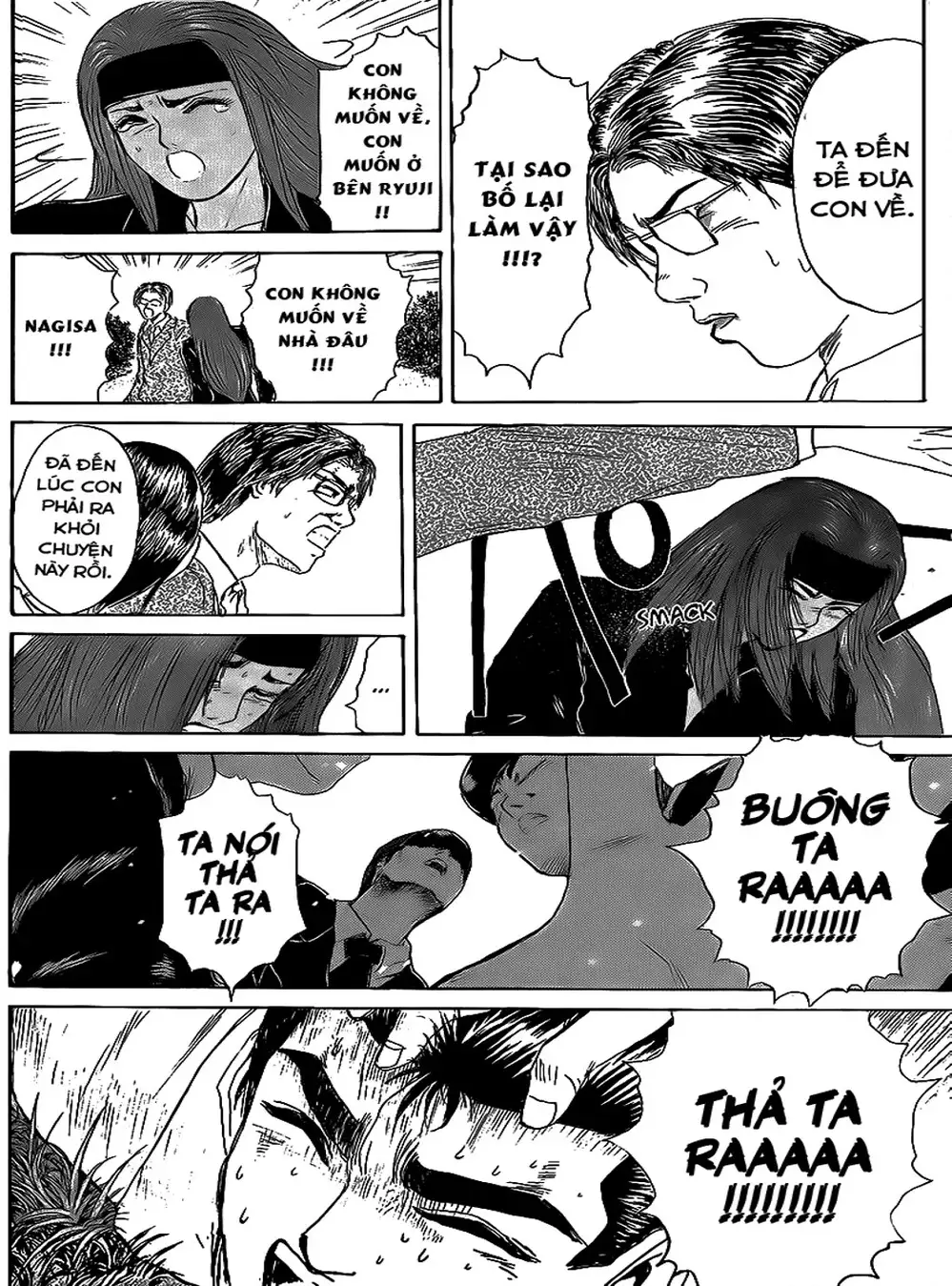 Truyện Tranh Young Gto - Shonan Junai Gumi trang 4