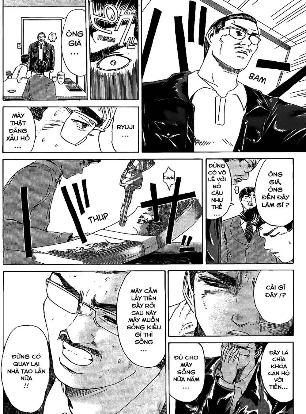 Truyện Tranh Young Gto - Shonan Junai Gumi trang 4