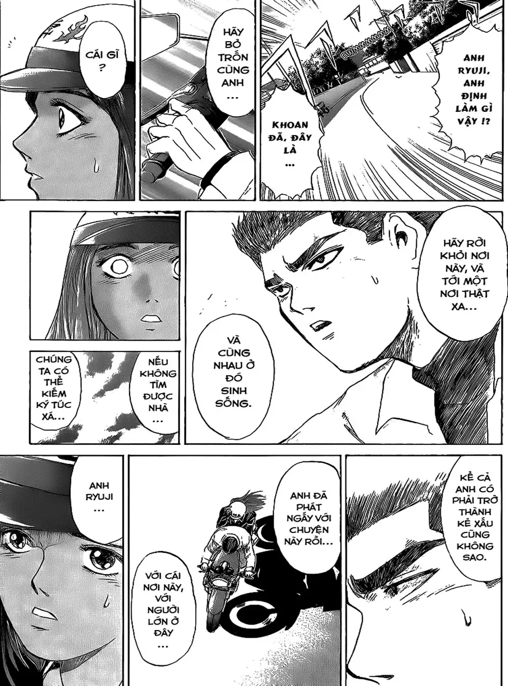 Truyện Tranh Young Gto - Shonan Junai Gumi trang 4