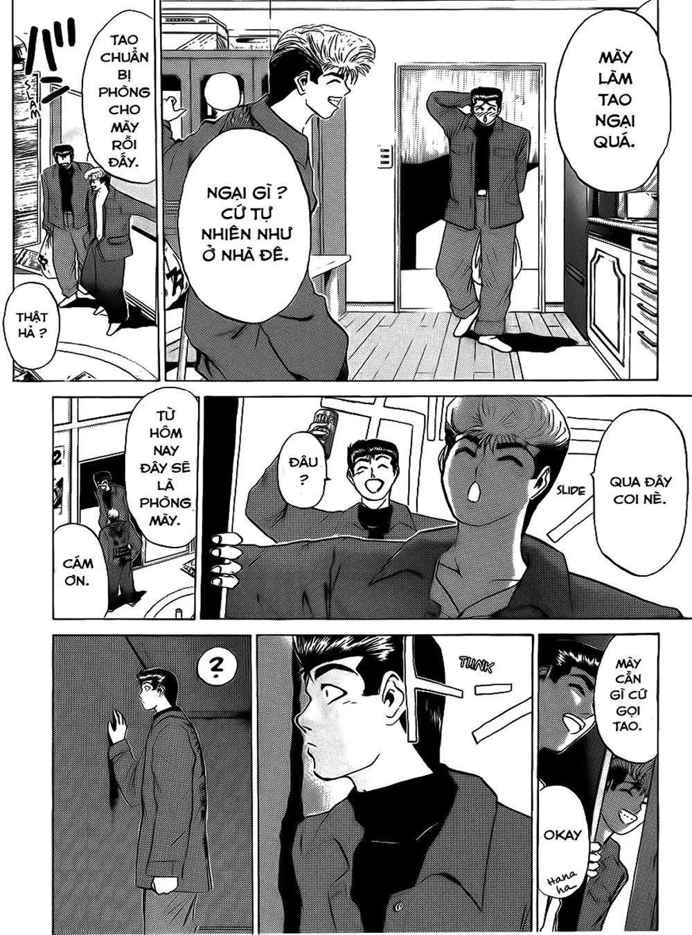 Truyện Tranh Young Gto - Shonan Junai Gumi trang 4