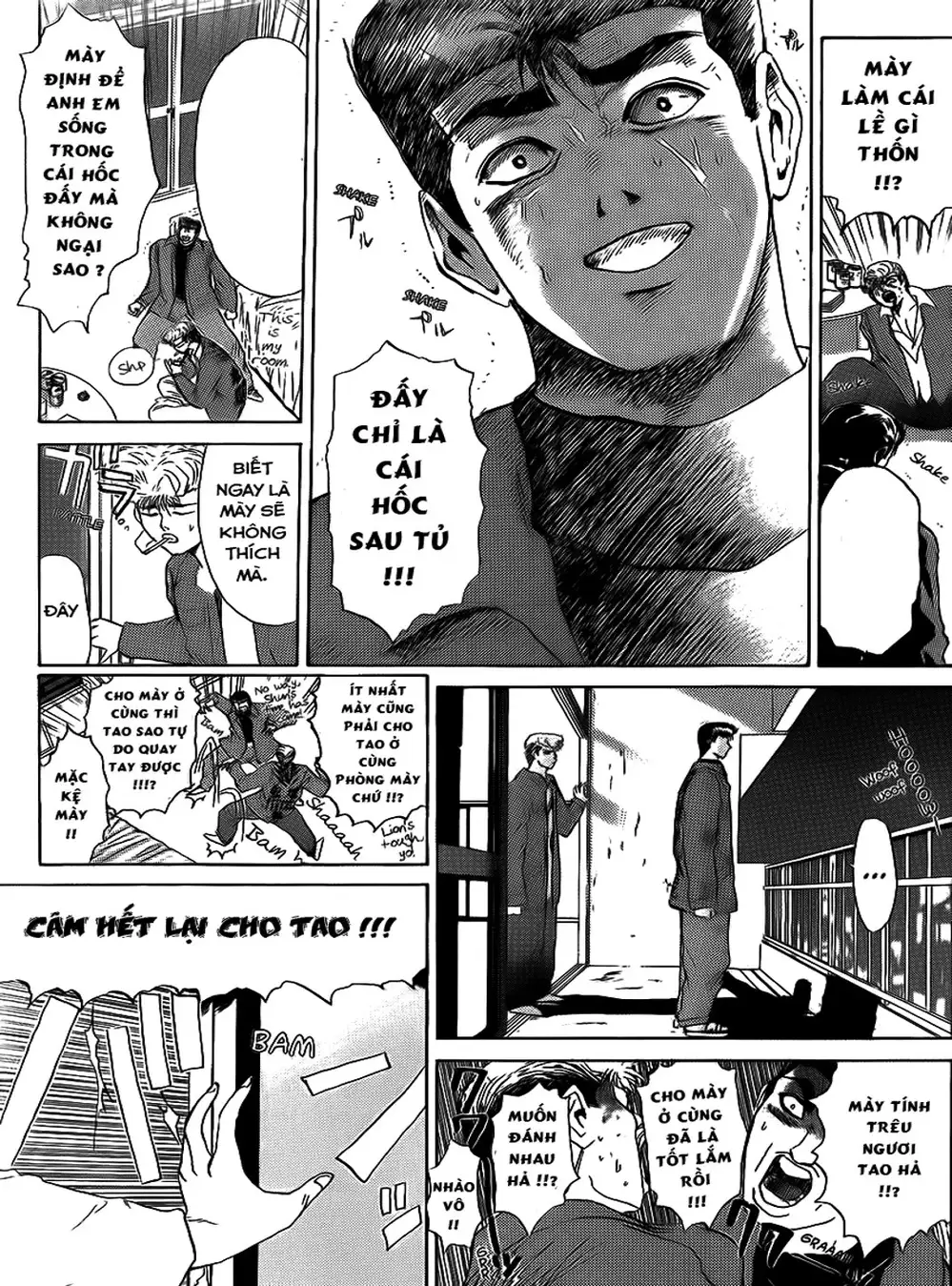 Truyện Tranh Young Gto - Shonan Junai Gumi trang 4