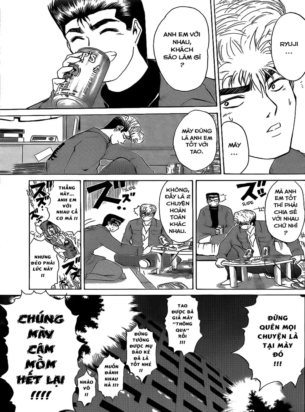 Truyện Tranh Young Gto - Shonan Junai Gumi trang 4