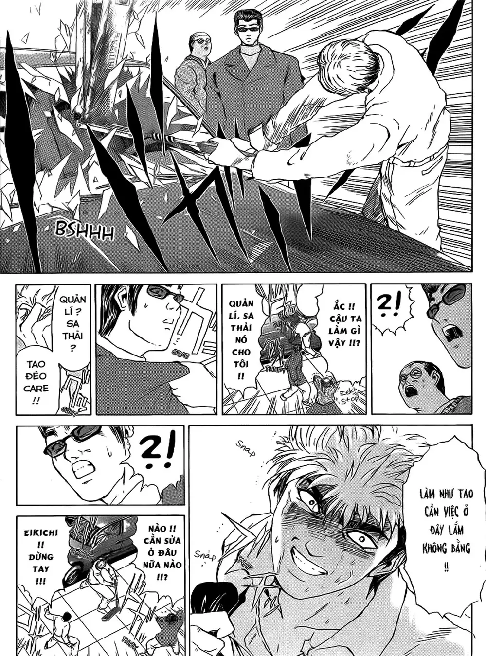 Truyện Tranh Young Gto - Shonan Junai Gumi trang 4