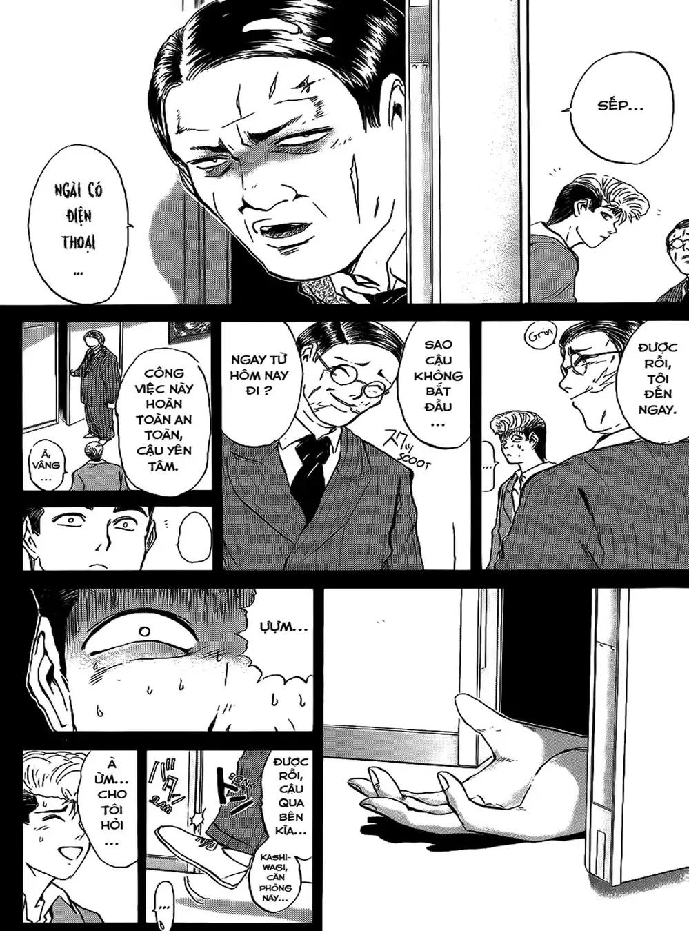 Truyện Tranh Young Gto - Shonan Junai Gumi trang 4