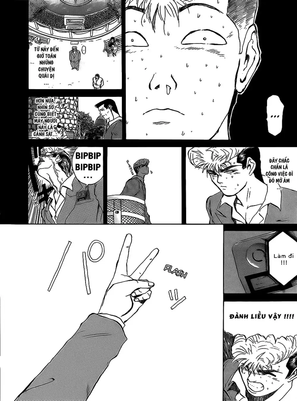 Truyện Tranh Young Gto - Shonan Junai Gumi trang 4