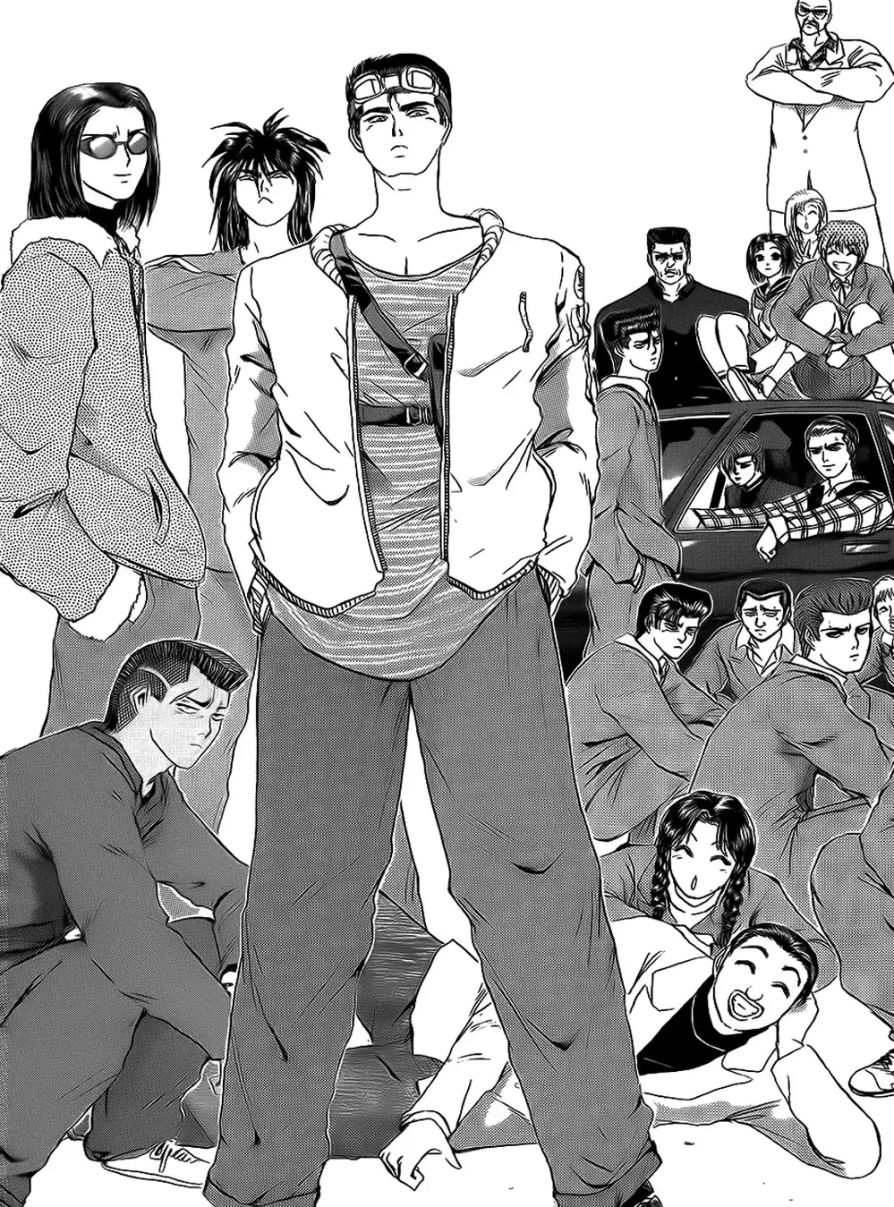 Truyện Tranh Young Gto - Shonan Junai Gumi trang 4