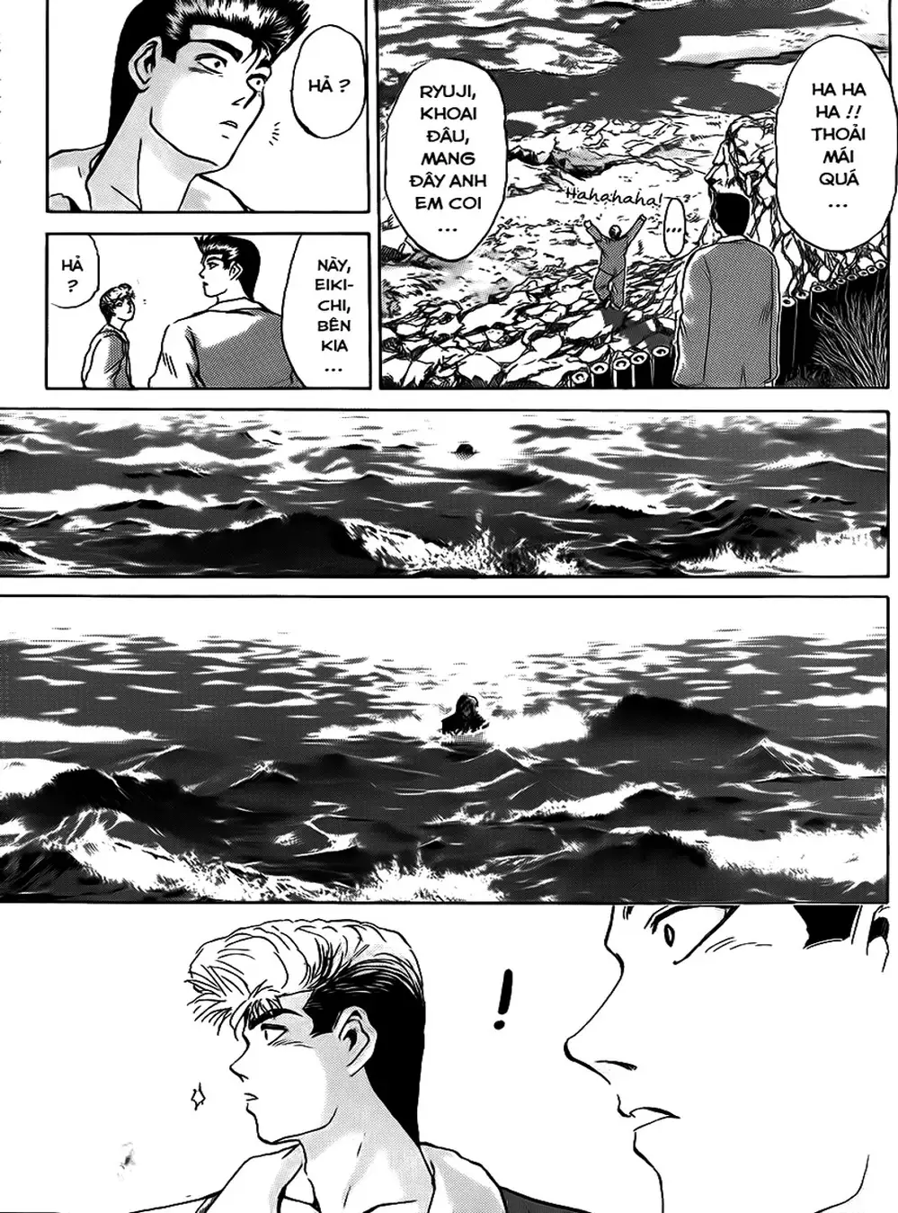 Truyện Tranh Young Gto - Shonan Junai Gumi trang 4